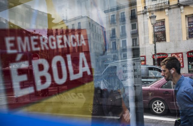 Βελτίωση παρουσιάζει η υγεία της Ισπανίδας με τον ιό Έμπολα